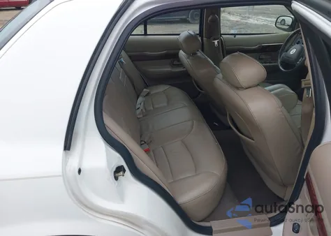 2002 Mercury Grand Marquis Ls из США, поврежденный, VIN 2MEFM75W92X657970